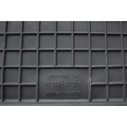 Mercedes A klasės W169 2004-2012 m. guminiai kilimėliai DOMA 214406