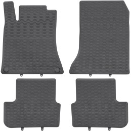Mercedes A klasės W176 2012-2018 m. guminiai kilimėliai GEYER 852/4C