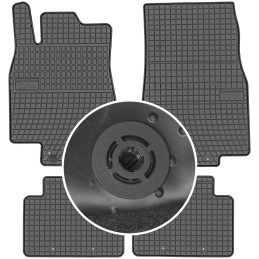 Mercedes A-Class I W169 2004-2012 Guminiai kilimėliai FROGUM 546375