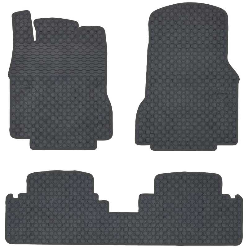 Mercedes A-Class W168 1997-2004 (trumpas) guminiai kilimėliai PRIME-LINER MAX-MAT