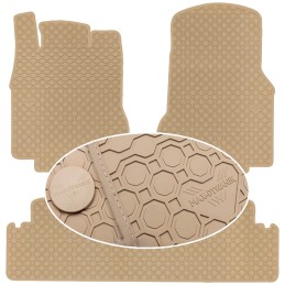 Mercedes A-Class W168 1997-2004 (trumpas) guminiai kilimėliai PRIME-LINER MAX-MAT