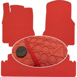 Mercedes A-Class W168 1997-2004 (trumpas) guminiai kilimėliai PRIME-LINER MAX-MAT