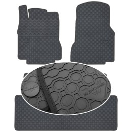 Mercedes A-Class W168 2001-2004 (ilgi) guminiai kilimėliai PRIME-LINER MAX-MAT