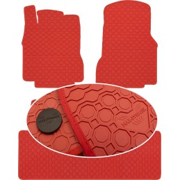 Mercedes A-Class W168 2001-2004 (ilgi) guminiai kilimėliai PRIME-LINER MAX-MAT