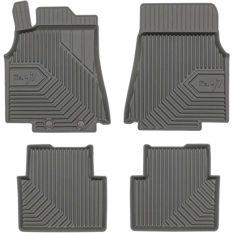 Mercedes A-Class W169 2004-2012 Guminiai kilimėliai FROGUM 77408760