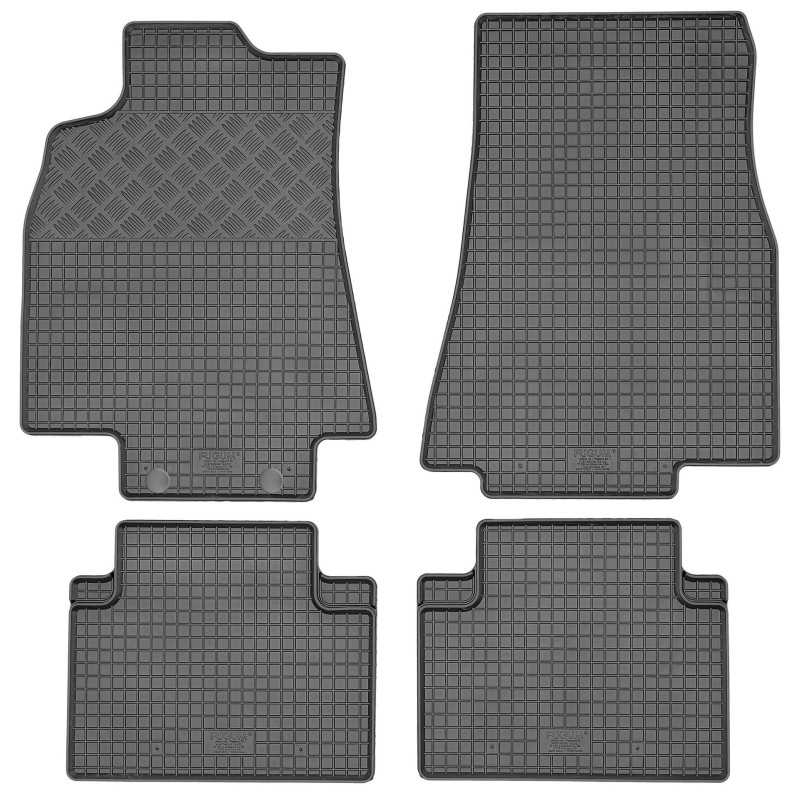 Mercedes A-Class W169 2004-2012 Guminiai kilimėliai RIGUM 901689