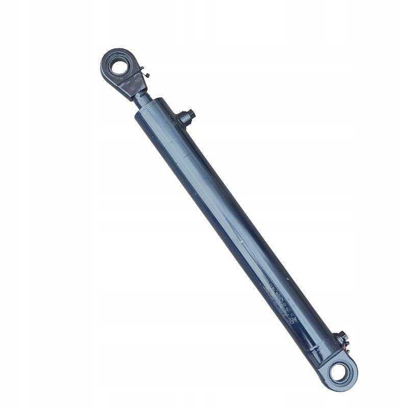 Hidraulinis cilindras, dvigubo veikimo pavara, į žemę