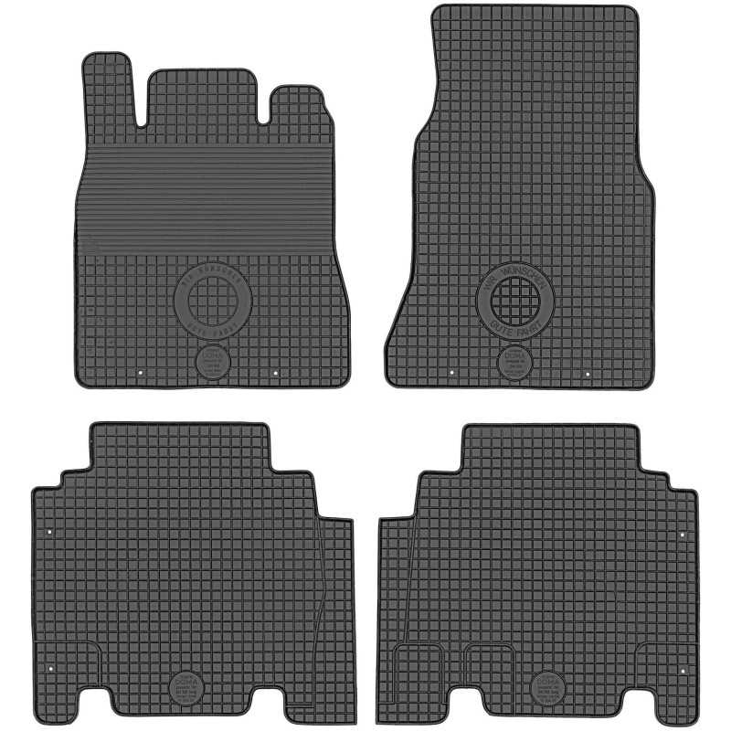 Mercedes A-klasės W168 Long 2001-2004 m. guminiai kilimėliai DOMA 213380