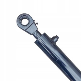 Hidraulinis cilindras, dvigubo veikimo pavara, į žemę