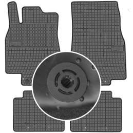 Mercedes B klasės T245 2005-2011 m. guminiai kilimėliai FROGUM 546399
