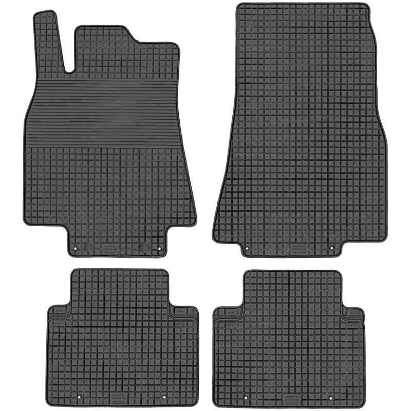 Mercedes B klasės W245 2005-2011 m. guminiai kilimėliai DOMA 214406