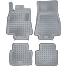 Mercedes B klasės W245 2005-2011 m. guminiai kilimėliai REZAW GREY 201705/S