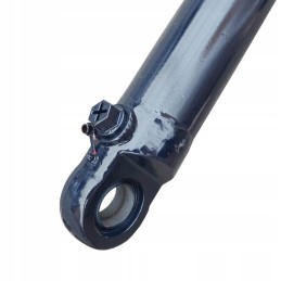 Hidraulinis cilindras, dvigubo veikimo pavara, į žemę