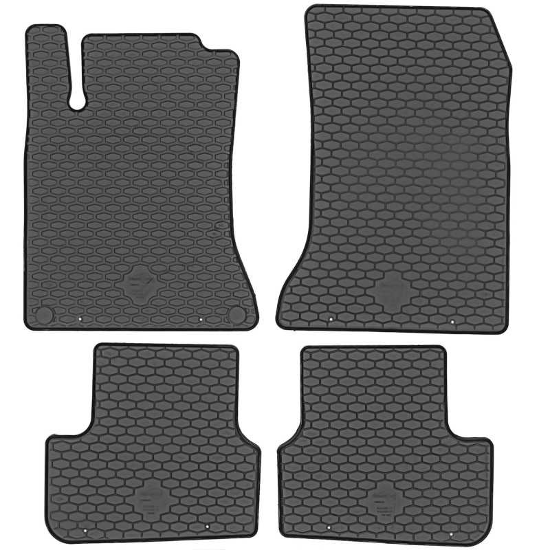 Mercedes B klasės W246 2011-2018 m. guminiai kilimėliai DOMA 218554