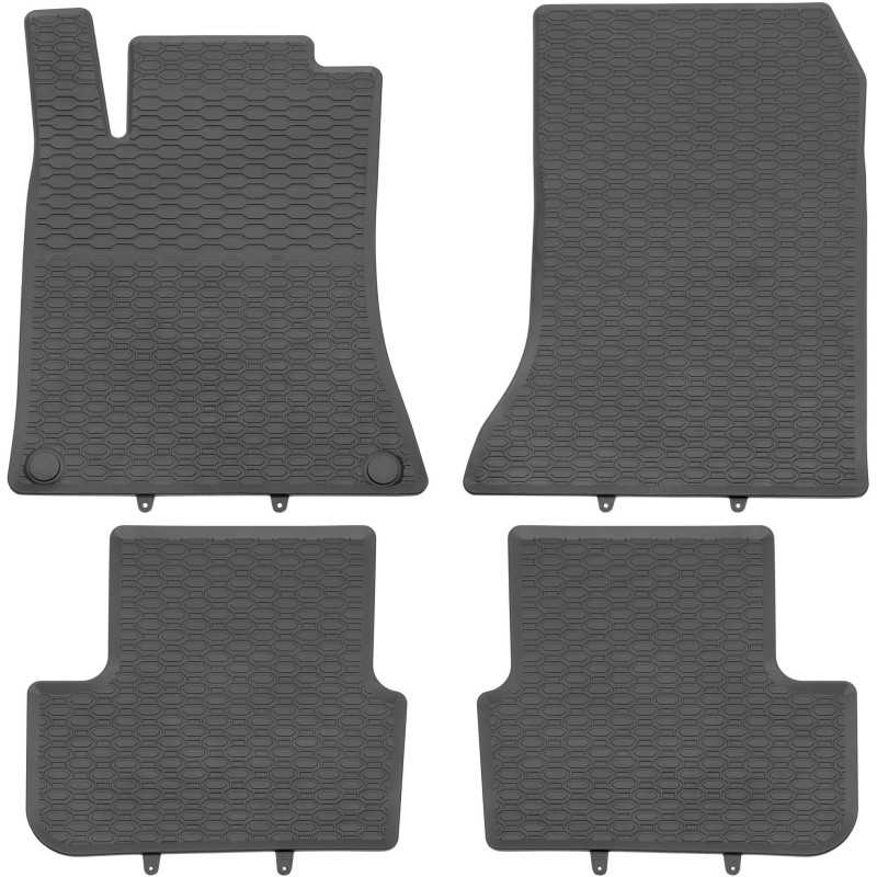 Mercedes B klasės W246 2011-2018 m. guminiai kilimėliai GEYER 852/4C