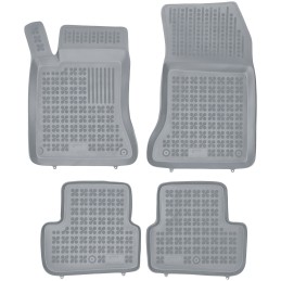 Mercedes B klasės W246 2011-2018 m. guminiai kilimėliai REZAW GREY 201715/S