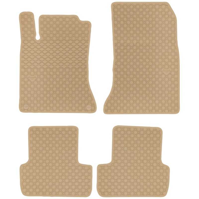 Mercedes B-Class W246 2011-2018 m. guminiai kilimėliai PRIME-LINER MAX-MAT