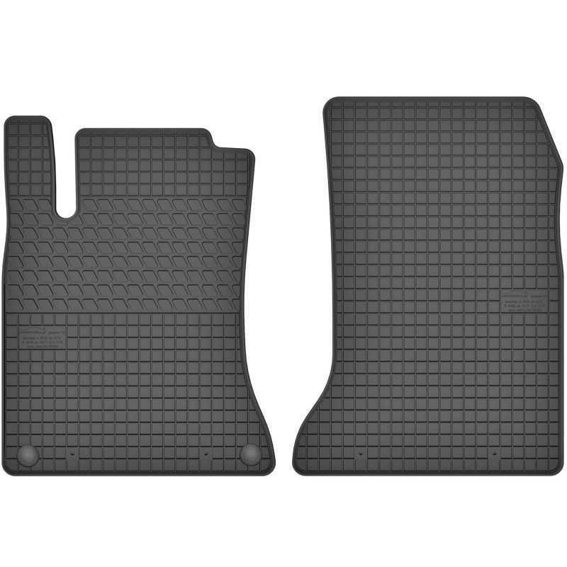 Mercedes B-klasės W246 2011-2017 m. guminiai kilimėliai MOTOHOBBY FRONT 181203/2