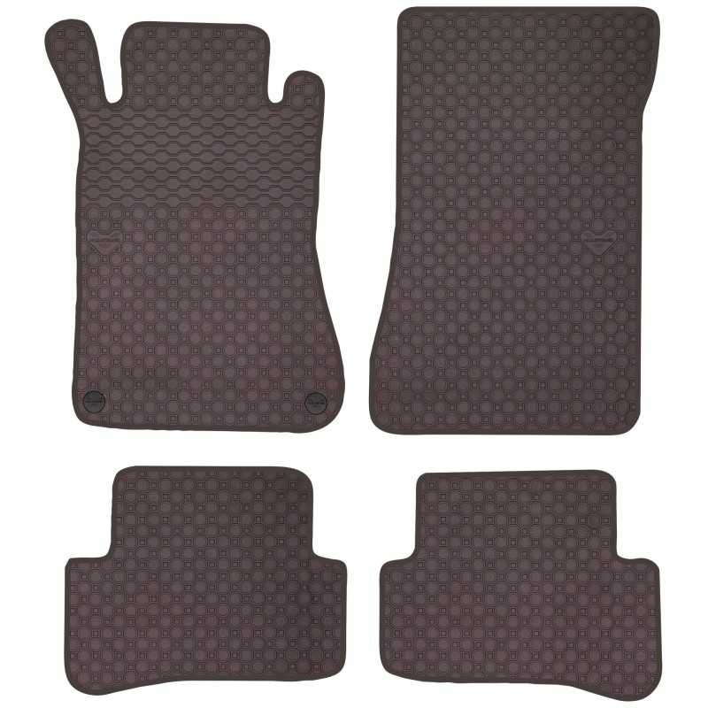 Mercedes C klasės 2000-2007 m. guminiai kilimėliai PRIME-LINER MAX-MAT