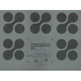 Mercedes C klasės AMG C43 Sedanas 2021- Bagažinės kilimėlis REZAW 230963 (NAUJIENA) – GAB. B / DPD INPOST GAB. D