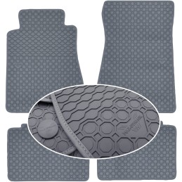 Mercedes C klasės W201 1982-1993 m. guminiai kilimėliai PRIME-LINER MAX-MAT