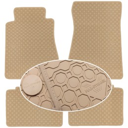 Mercedes C klasės W201 1982-1993 m. guminiai kilimėliai PRIME-LINER MAX-MAT