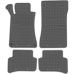 Mercedes C klasės W203 2000-2007 m. guminiai kilimėliai FROGUM 0785