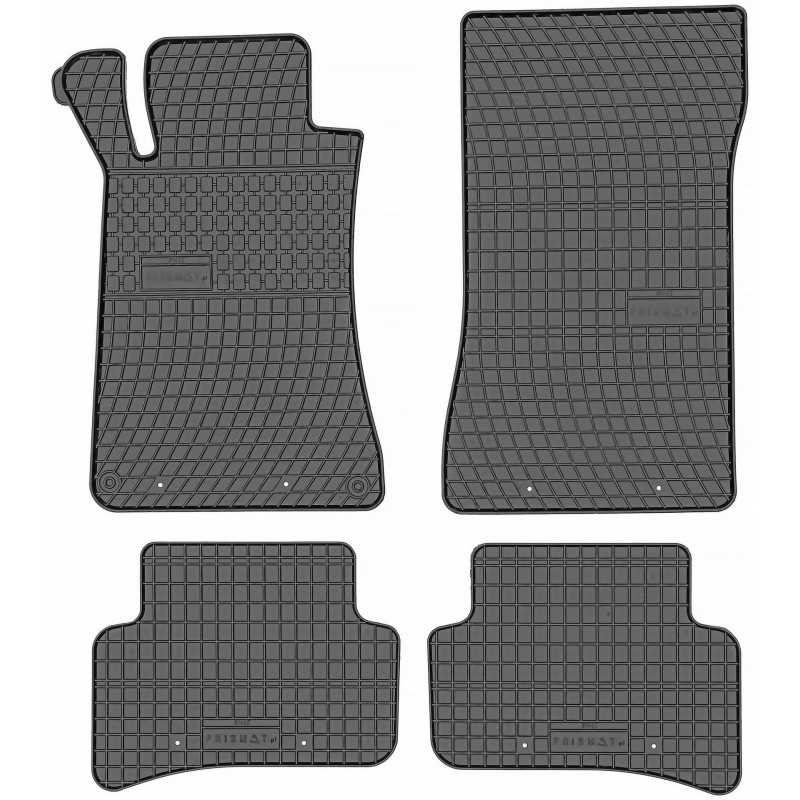 Mercedes C klasės W203 2000-2007 m. guminiai kilimėliai PRISMAT 1445