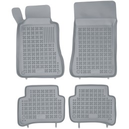 Mercedes C klasės W203 2000-2007 m. guminiai kilimėliai REZAW GREY 201701/S
