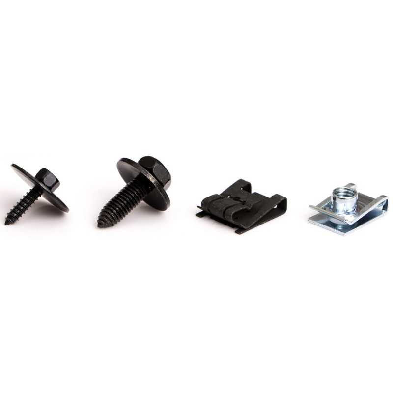 Mercedes C klasės W203 2000-2007 variklio dangtelio laikikliai ROMIX 90216