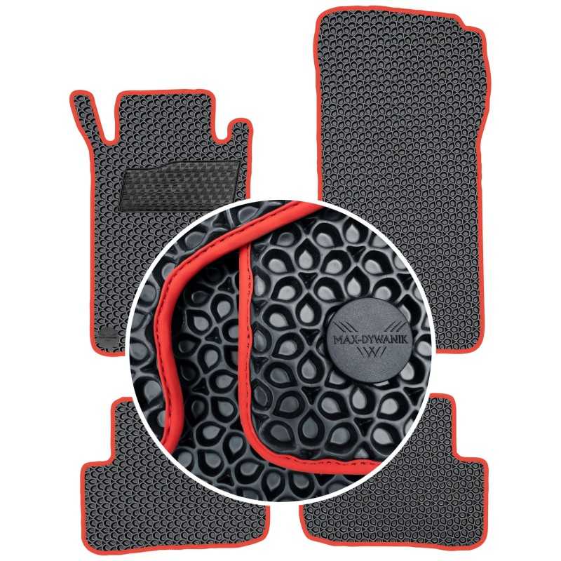 Mercedes C klasės W203 kupė 2000–2006 m. EVA MAX-MAT 10413