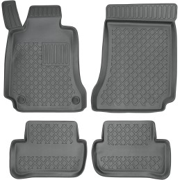 Mercedes C klasės W204 2007-2014 m. guminiai kilimėliai ARISTAR 602713
