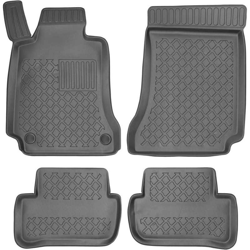 Mercedes C klasės W204 2007-2014 m. guminiai kilimėliai ARISTAR 602713