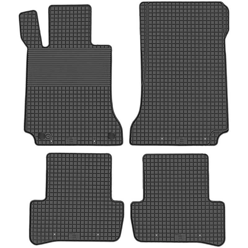 Mercedes C klasės W204 2007-2014 m. guminiai kilimėliai DOMA 212994