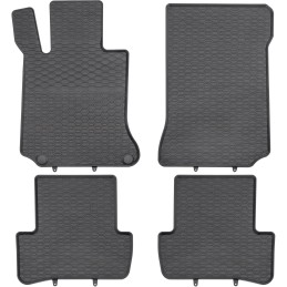 Mercedes C klasės W204 2007-2014 m. guminiai kilimėliai GEYER 860/4C