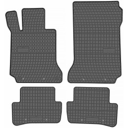 Mercedes C klasės W204 2007-2014 m. guminiai kilimėliai PRISMAT 1444