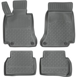 Mercedes C klasės W205 2014- Guminiai kilimėliai ARISTAR 603344