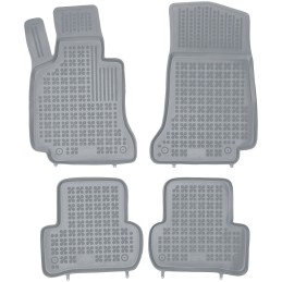 Mercedes C klasės W205 2014- Guminiai kilimėliai REZAW GREY 201720/S