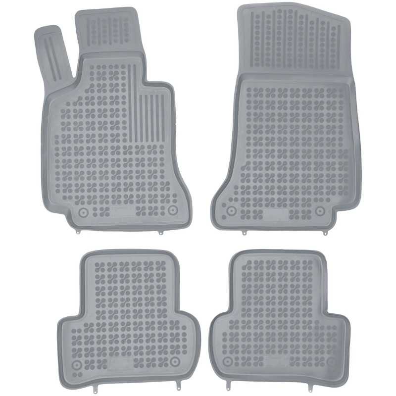 Mercedes C klasės W205 2014- Guminiai kilimėliai REZAW GREY 201720/S