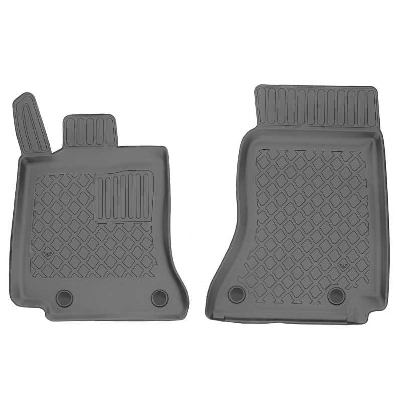 Mercedes C klasės W206 sedanas 2021- ARISTAR priekiniai guminiai kilimėliai 654005