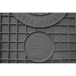 Mercedes C-Class W202 1993-2001 Guminiai kilimėliai DOMA 251089