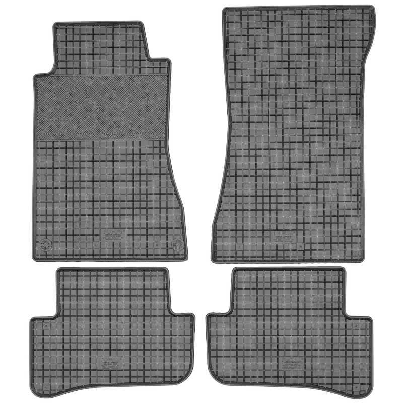 Mercedes C-Class W203 2000-2007 Guminiai kilimėliai RIGUM 902877