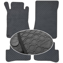 Mercedes C-Class W203 2000-2007 m. guminiai kilimėliai PRIME-LINER MAX-MAT