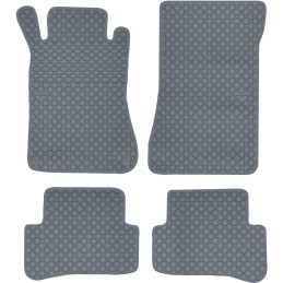 Mercedes C-Class W203 2000-2007 m. guminiai kilimėliai PRIME-LINER MAX-MAT