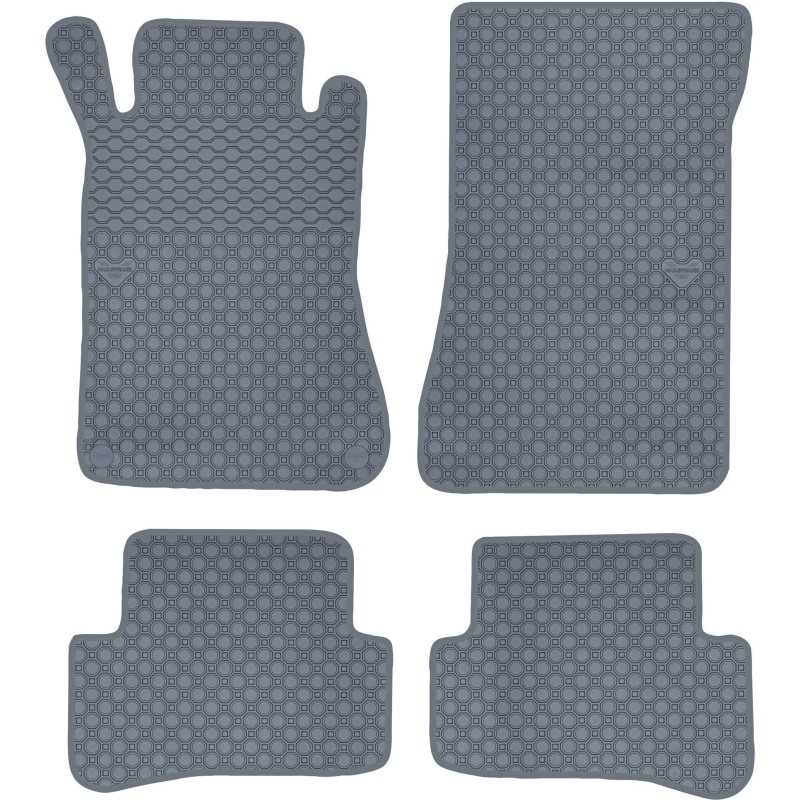 Mercedes C-Class W203 2000-2007 m. guminiai kilimėliai PRIME-LINER MAX-MAT