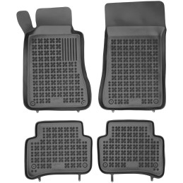 Mercedes C-CLASS W203 2000-2007 m. guminiai kilimėliai REZAW 201701
