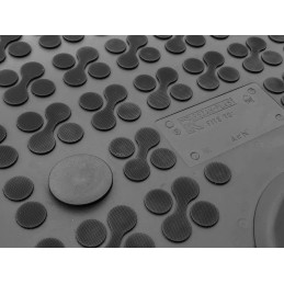 Mercedes C-CLASS W203 2000-2007 m. guminiai kilimėliai REZAW 201701