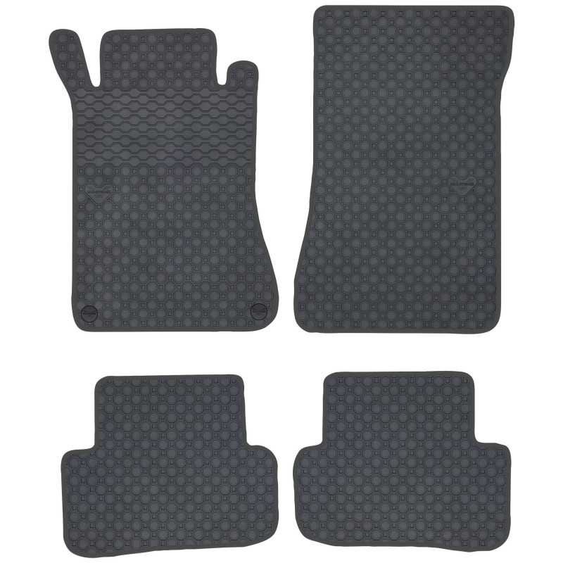 Mercedes C-Class W203 Coupe 2000-2006 m. Guminiai kilimėliai PRIME-LINER MAX-MAT