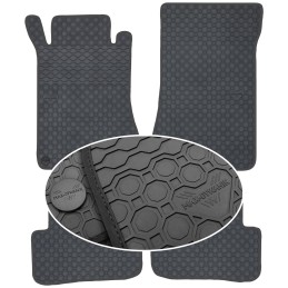 Mercedes C-Class W203 Coupe 2000-2006 m. Guminiai kilimėliai PRIME-LINER MAX-MAT