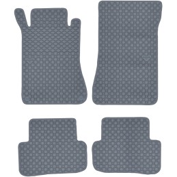 Mercedes C-Class W203 Coupe 2000-2006 m. Guminiai kilimėliai PRIME-LINER MAX-MAT